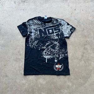 Nos Energy Y2k promo tee grunge emo mens size S